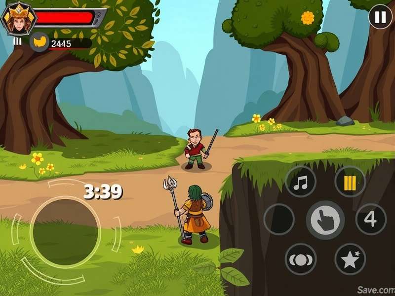 Cumin Adventure King Gameplay Cumin Adventure King gameplay screenshot showing character and environment