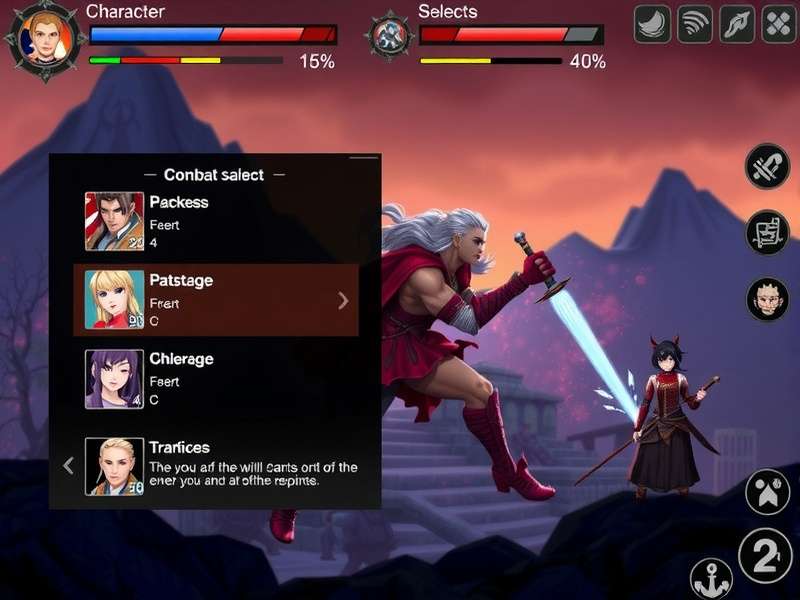 Epoch Grand Warrior Combat Scene Epoch Grand Warrior Combat Scene