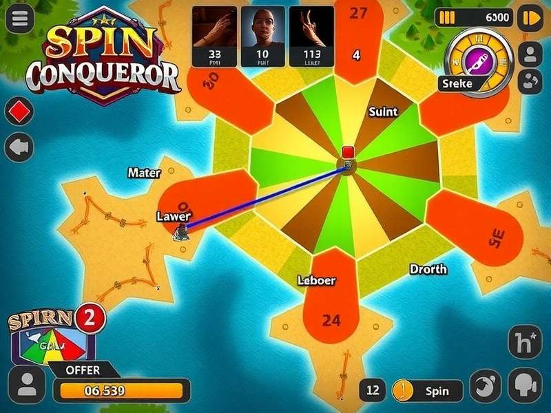 Gala Spin Conqueror Social Systems Gala Spin Conqueror social features showing alliance chat and cooperative gameplay
