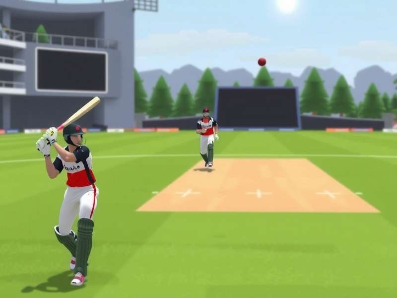 Parra Panthers Fleet Feet Batting Interface Parra Panthers Fleet Feet gameplay screenshot showing batting interface