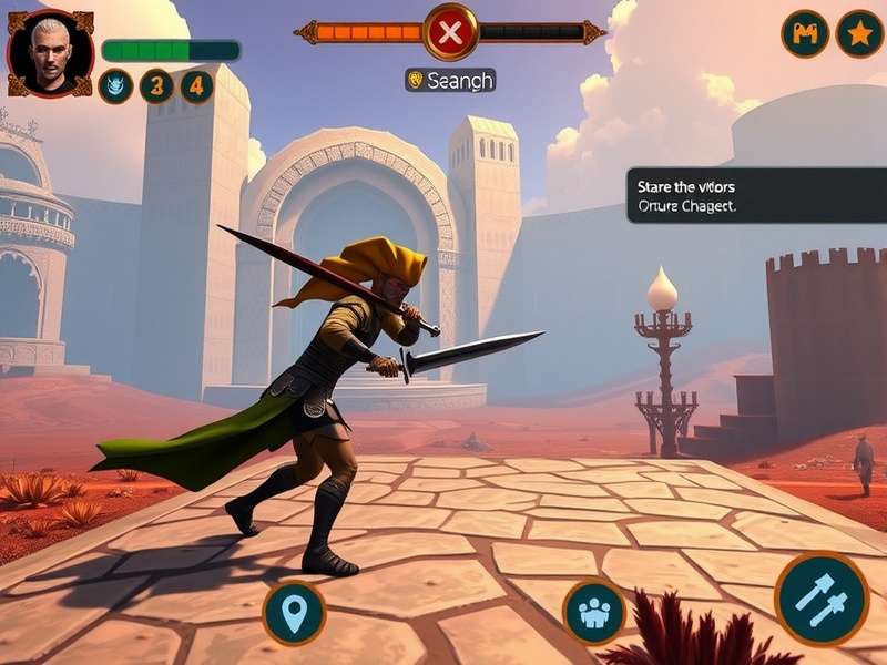 Hero Selection in Shaurya Victor Shaurya Victor character selection screen