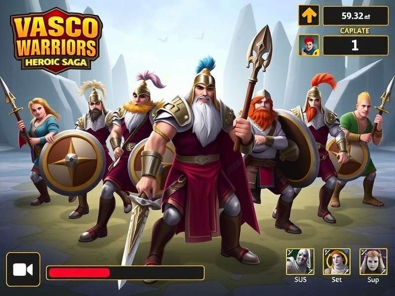 Vasco Warriors Character Roster Vasco Warriors character lineup