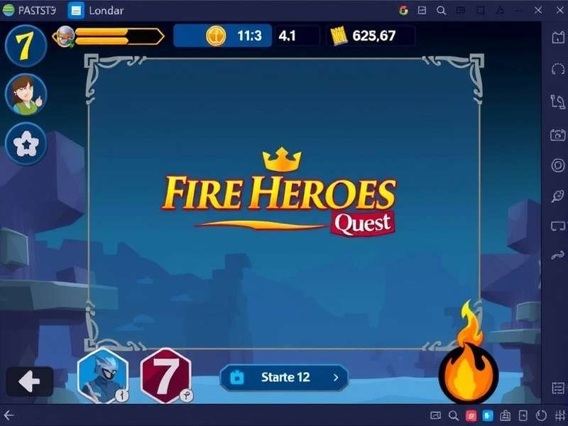 Fire Heroes Quest - Epic Adventure Game Fire Heroes Quest Game Overview