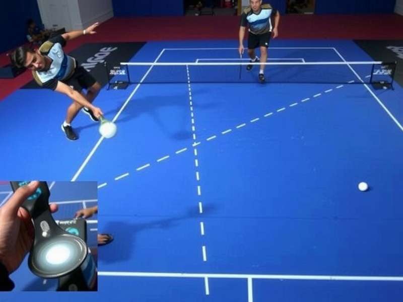 Official Bangalore Paddle Conqueror court layout Bangalore Paddle Conqueror court dimensions and markings