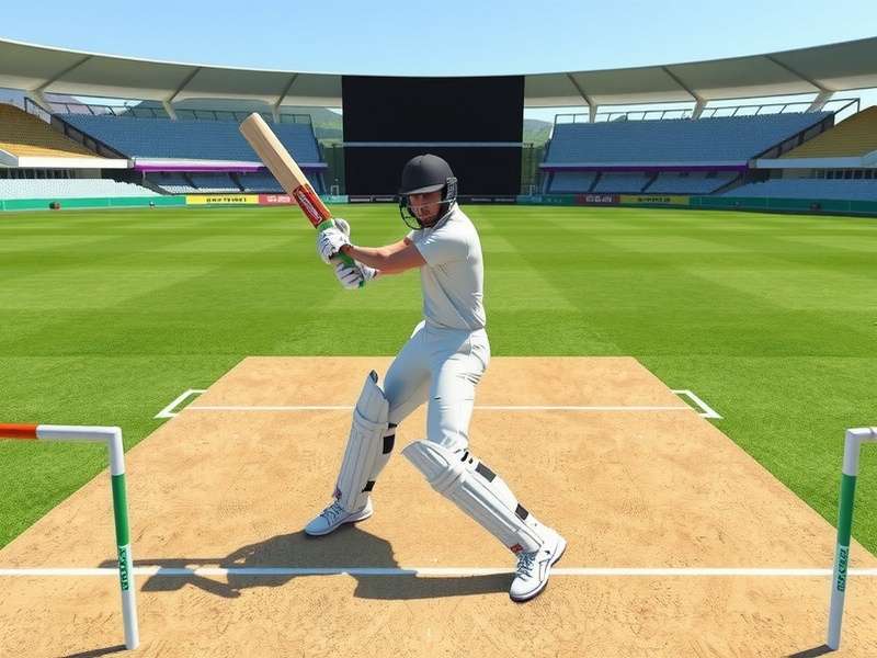 VR Cricket Pro Advanced Technology VR Cricket Pro technology interface