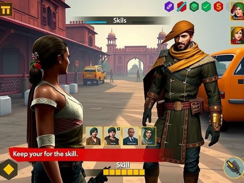 Visual Excellence in Super Raiders Lucknow Super Raiders Lucknow visual effects showcasing detailed environments