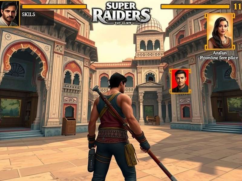 Character Progression in Super Raiders Lucknow Super Raiders Lucknow character progression interface showing skill trees