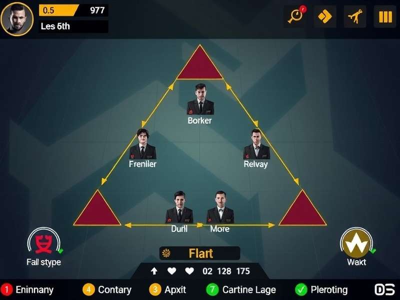 Advanced Triangle Formation Strategies Triangle Pose Ace strategy diagram showing formation tactics
