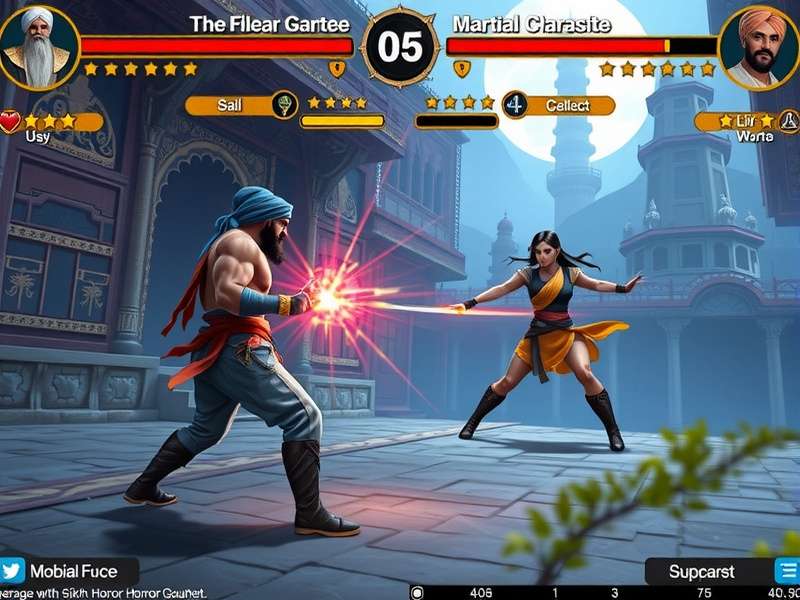 Sikh Honor Gauntlet Development Process Sikh Honor Gauntlet development team working on game design