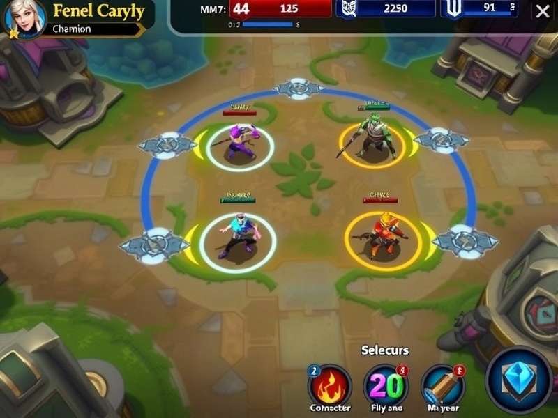 Fennel Resilient Champion Advanced Strategy Positioning Fennel Resilient Champion strategy map showing optimal positioning