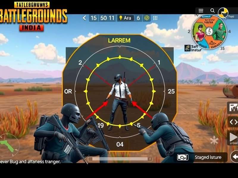 Tactical Formations Used by Indian PUBG Squads PUBG squad formations diagram showing different tactical arrangements