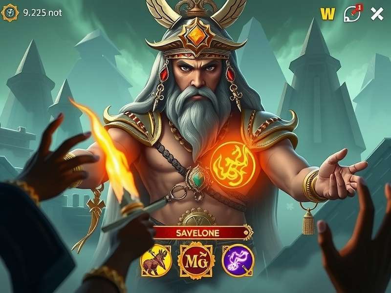 Divine Powers Interface Divine Temple Protector character abilities interface