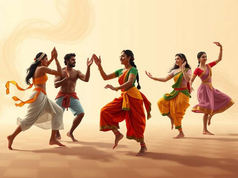 Contemporary interpretations of festive footwork in digital formats Modern digital adaptations of traditional Indian dance games