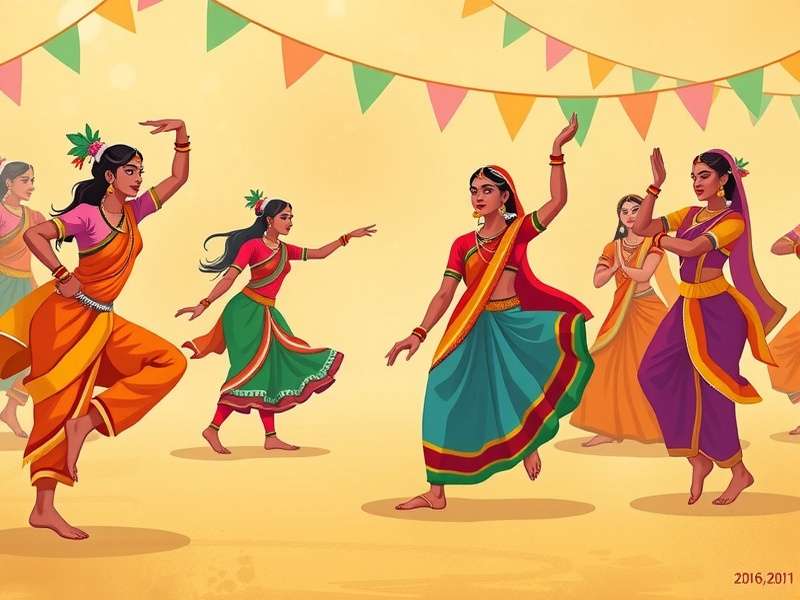 Historical origins of Indian dance traditions Ancient Indian dance depictions showing early forms of rhythmic footwork