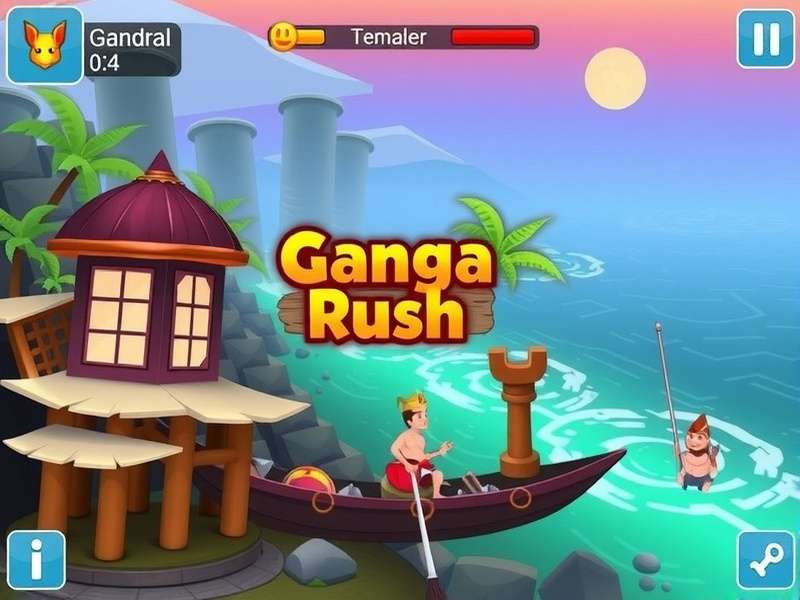 Ganga Rush Cultural Elements