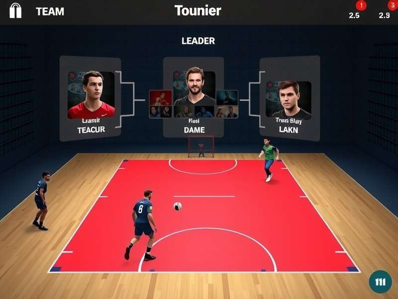 Competitive Tournament Structure in Handball Dominators Handball Dominators tournament bracket and leaderboard