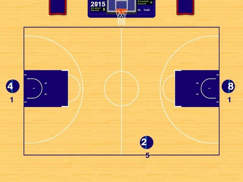 Titan Basket Aces intense gameplay moment Titan Basket Aces gameplay action