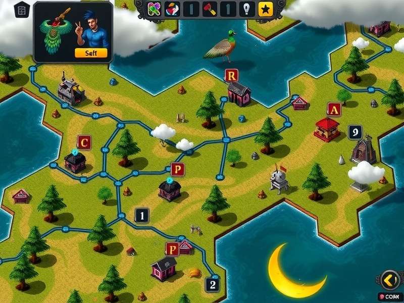 Peacock Combat Division Gameplay Peacock Combat Division gameplay screenshot showing character in action