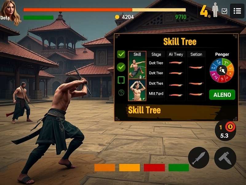 Deccan Sword Master Boss Encounter Deccan Sword Master boss battle strategy illustration