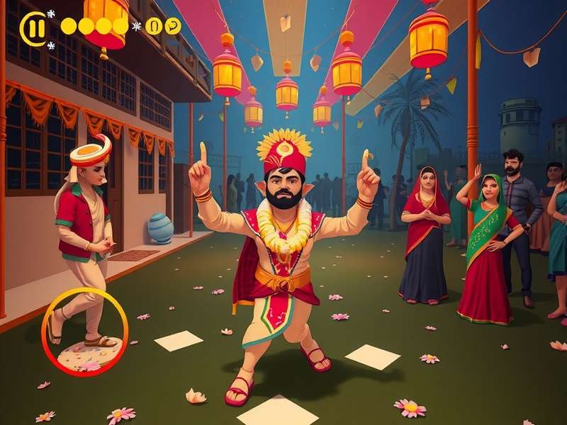 Puja Power Pursuit Community Cultural Event Puja Power Pursuit community event showcasing cultural impact