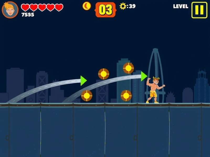 Mumbai Bounce Boss Gameplay Mumbai Bounce Boss gameplay screenshot