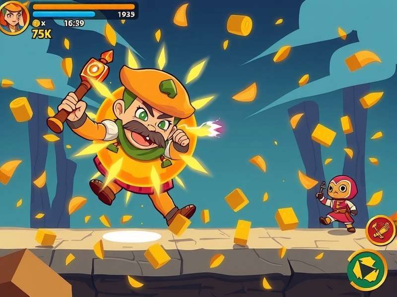 Kachori Kick Crusaders Development Team Development team working on Kachori Kick Crusaders