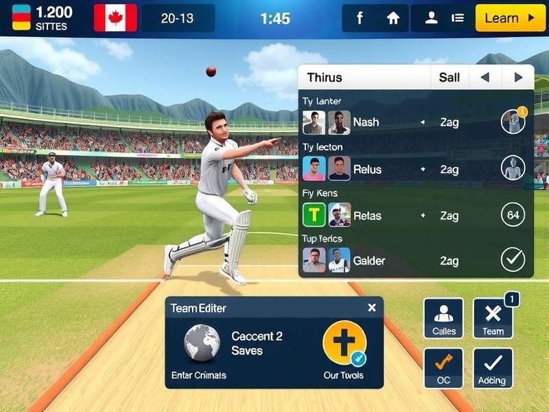 Customization in Colva Grand Bash Colva Grand Bash customization options and team editor