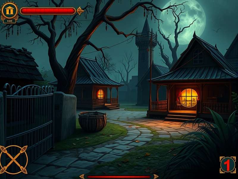 Nagaon village setting in Sinister Spirits game