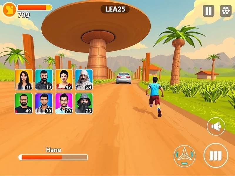 Speedy Sprint Legend Character Roster Speedy Sprint Legend character selection screen showing diverse Indian-inspired characters
