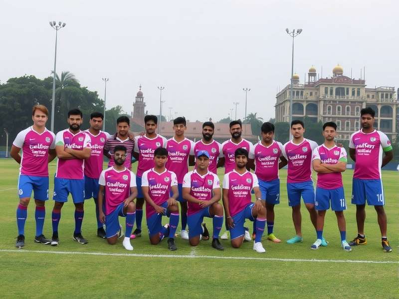 Early Days of Guwahati Gladiators FC Guwahati Gladiators FC Early Days