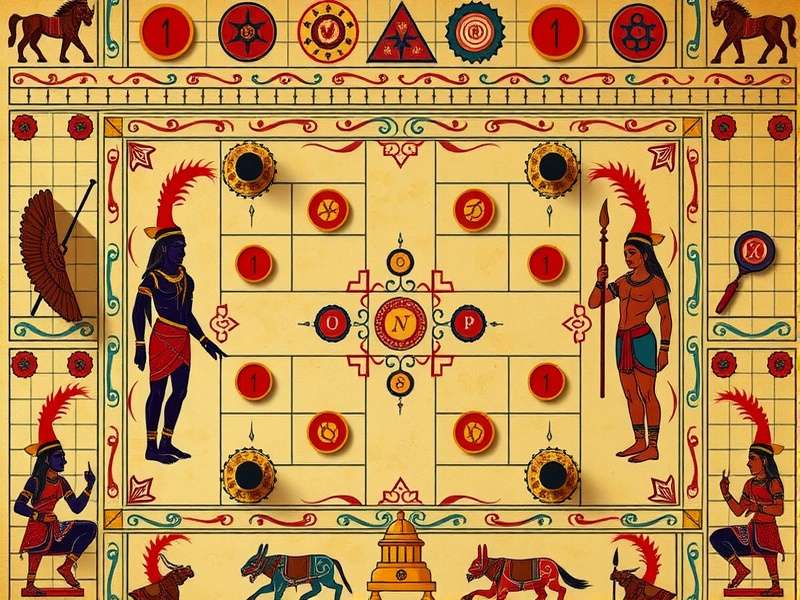 Advanced Chaturanga Strategy Strategic positions in Chaturanga Champion gameplay