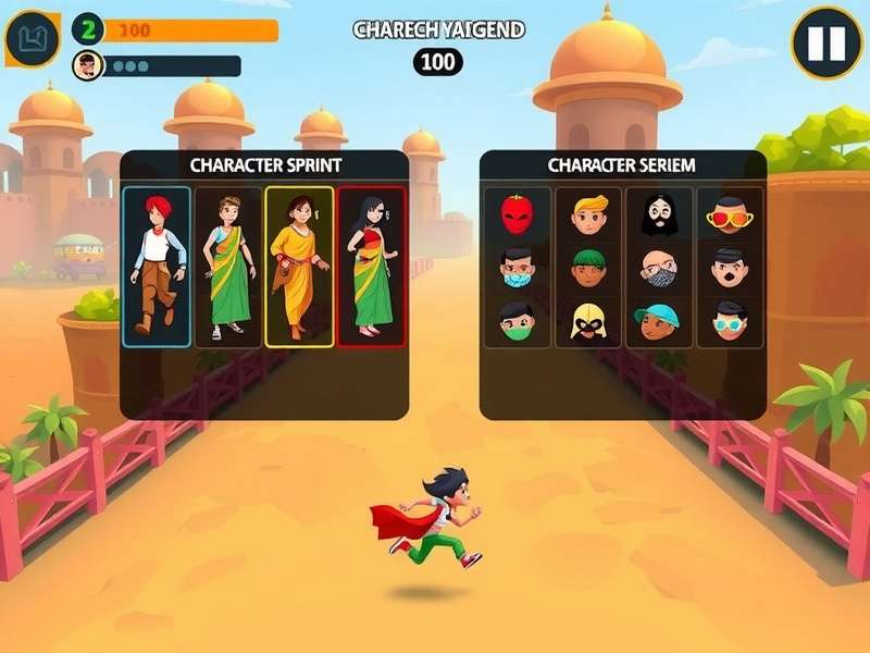 Advanced Speedy Sprint Legend Techniques Advanced gameplay technique demonstration in Speedy Sprint Legend