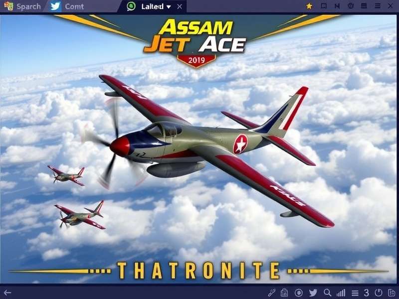 Game Control Interface Assam Jet Ace Control System