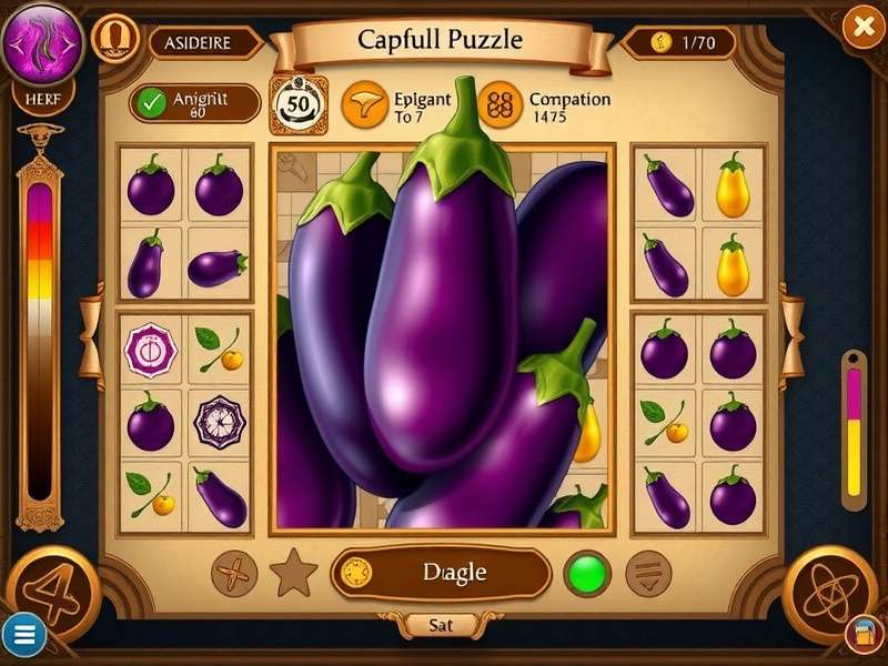 Eggplant Varieties in the Game Different eggplant varieties in Eggplant Enigma Mastermind