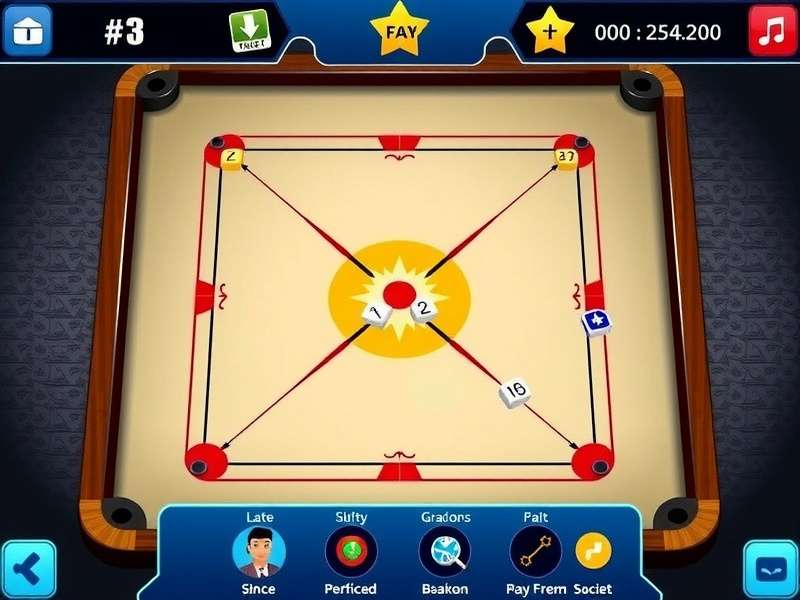 Carrom Shot Techniques and Angles Advanced carrom shot techniques demonstration