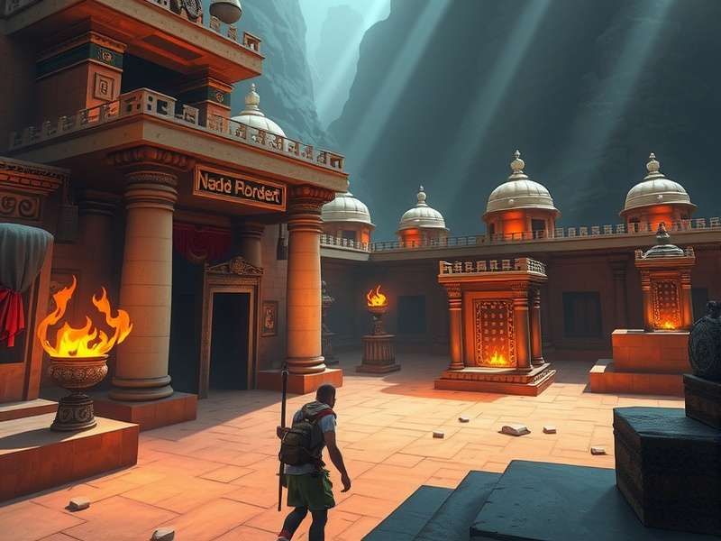 Resource Management in Temple Raid Master Temple Raid Master strategy guide showing resource management