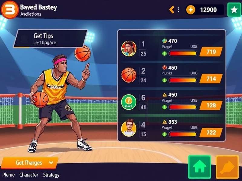 Advanced strategy visualization for Basket Cricket Dominators