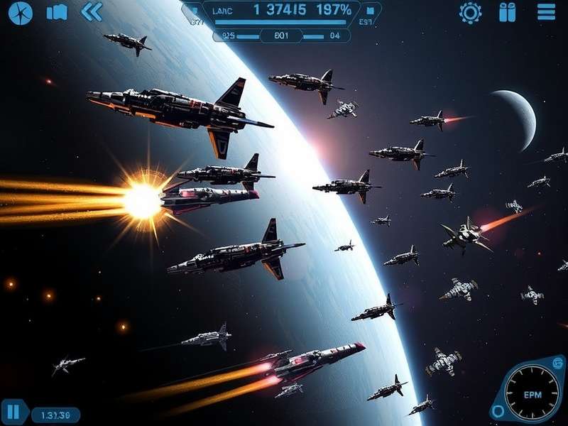 Economic Management in Planetary Dominion Planetary Dominion economic management interface