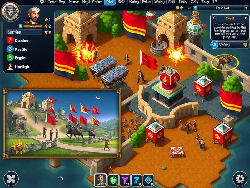 Silver Saffron Sovereign Empire Management Silver Saffron Sovereign gameplay screenshot showing empire management interface