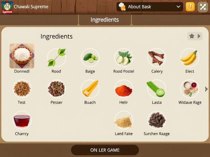 Ingredient Selection in Chaiwala Supreme Chaiwala Supreme Ingredients Selection