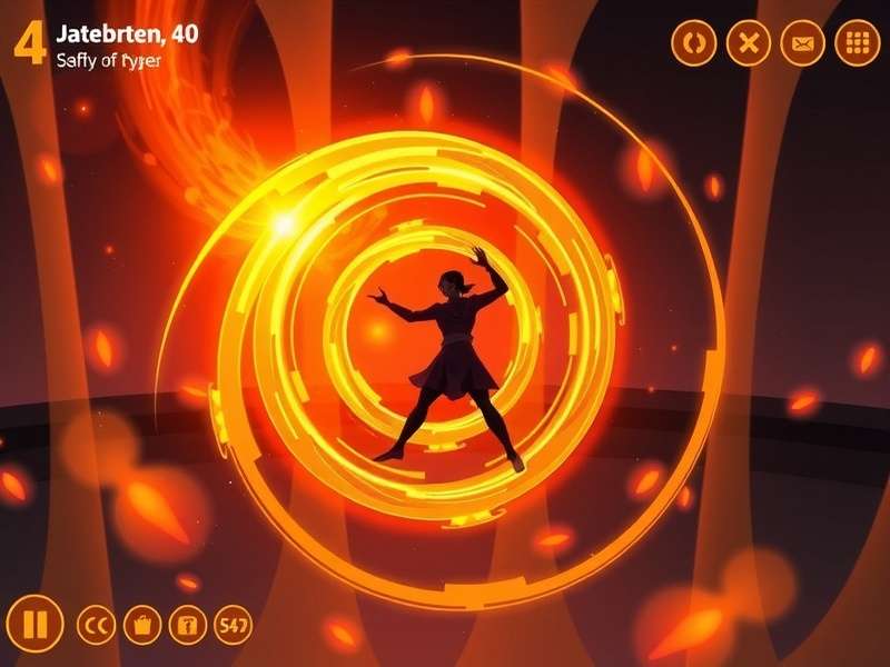 Spiraling Jalebi Master Game Interface