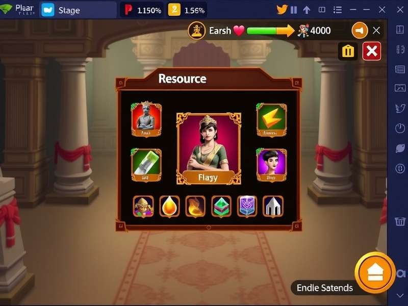 Rajma Royals Dynasty Gameplay Rajma Royals Dynasty gameplay overview