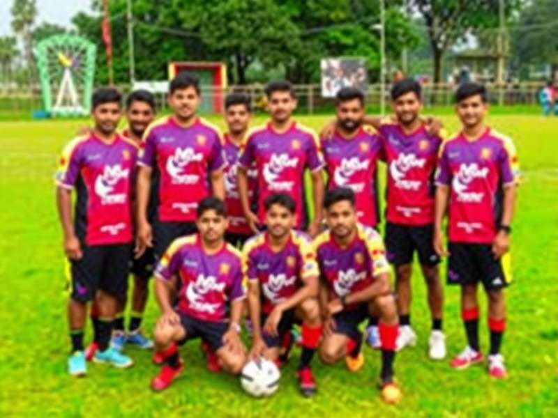 Guwahati Gladiators FC First Team Guwahati Gladiators FC Team Photo