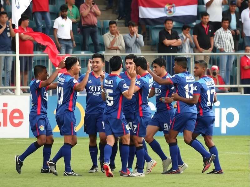 Ahmedabad Rugby Dynamos Players in Action Ahmedabad Rugby Dynamos players in action during a match