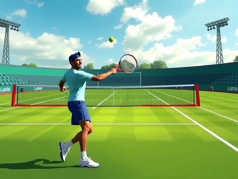 Player Customization in Legendary Tennis India Legendary Tennis India character customization screen