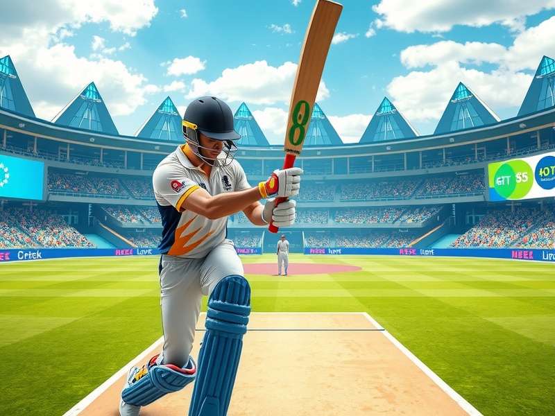 VR Cricket Pro Batting Experience VR Cricket Pro batting gameplay