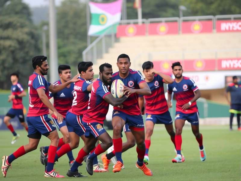 Indian Rugby High Flyers Team Lineup Indian Rugby High Flyers team lineup and players
