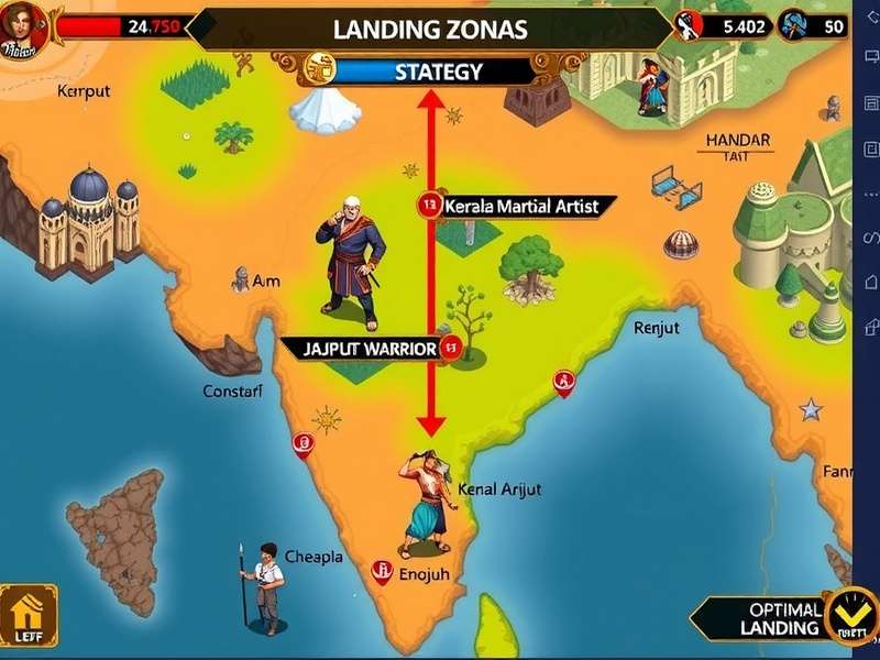 Desi Battle Champions - Immersive Gameplay Experience Desi Battle Champions gameplay screenshot showing vibrant Indian-themed battle arena