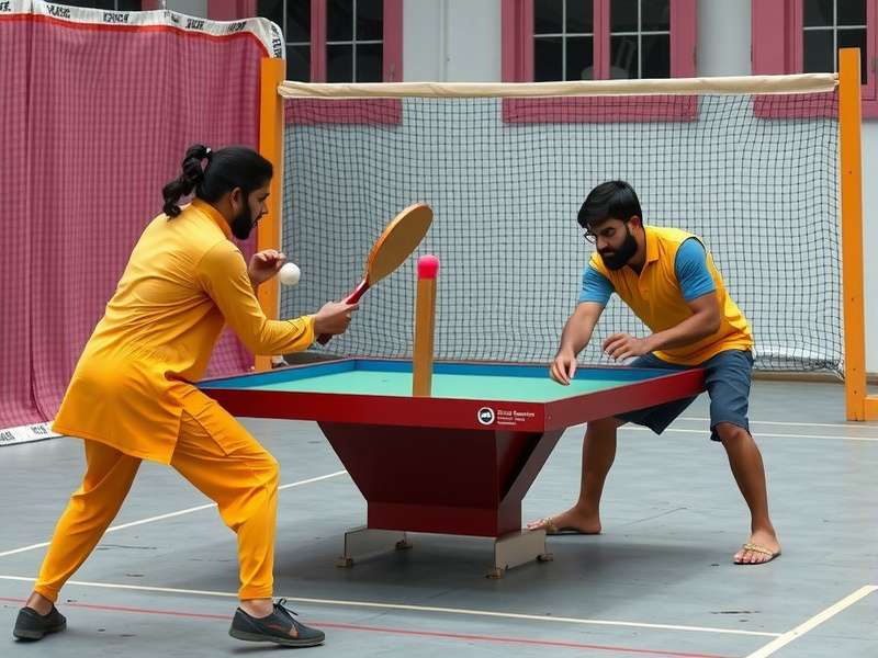 Punjabi Power Ping Court Specifications Official Punjabi Power Ping court dimensions and layout