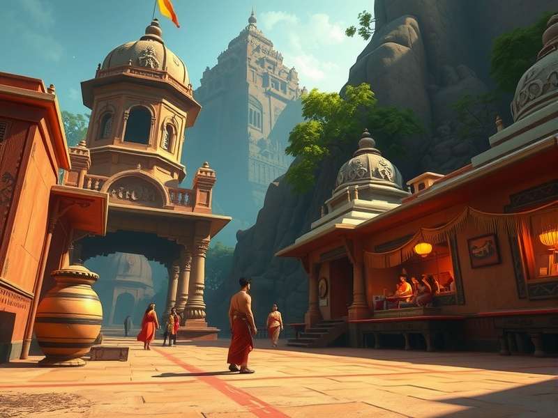 Anise Mystery India - Branching Narrative System Anise Mystery India story progression showing multiple narrative paths